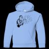 Youth Heavy Blend™ Hooded Sweatshirt Thumbnail