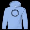 Youth Heavy Blend™ Hooded Sweatshirt Thumbnail