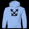 Youth Heavy Blend™ Hooded Sweatshirt Thumbnail
