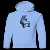 Youth Heavy Blend™ Hooded Sweatshirt Thumbnail