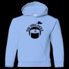 Youth Heavy Blend™ Hooded Sweatshirt Thumbnail