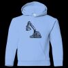 Youth Heavy Blend™ Hooded Sweatshirt Thumbnail