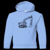 Youth Heavy Blend™ Hooded Sweatshirt Thumbnail