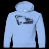 Youth Heavy Blend™ Hooded Sweatshirt Thumbnail