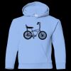 Youth Heavy Blend™ Hooded Sweatshirt Thumbnail