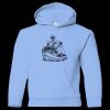 Youth Heavy Blend™ Hooded Sweatshirt Thumbnail
