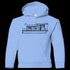 Youth Heavy Blend™ Hooded Sweatshirt Thumbnail