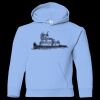 Youth Heavy Blend™ Hooded Sweatshirt Thumbnail
