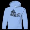 Youth Heavy Blend™ Hooded Sweatshirt Thumbnail