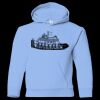 Youth Heavy Blend™ Hooded Sweatshirt Thumbnail