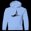 Youth Heavy Blend™ Hooded Sweatshirt Thumbnail