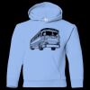 Youth Heavy Blend™ Hooded Sweatshirt Thumbnail