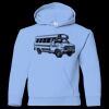 Youth Heavy Blend™ Hooded Sweatshirt Thumbnail