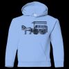 Youth Heavy Blend™ Hooded Sweatshirt Thumbnail