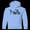 Youth Heavy Blend™ Hooded Sweatshirt Thumbnail