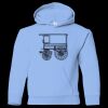 Youth Heavy Blend™ Hooded Sweatshirt Thumbnail