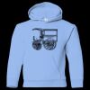 Youth Heavy Blend™ Hooded Sweatshirt Thumbnail