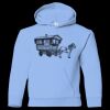 Youth Heavy Blend™ Hooded Sweatshirt Thumbnail