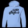 Youth Heavy Blend™ Hooded Sweatshirt Thumbnail