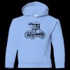 Youth Heavy Blend™ Hooded Sweatshirt Thumbnail