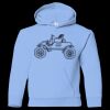Youth Heavy Blend™ Hooded Sweatshirt Thumbnail