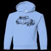 Youth Heavy Blend™ Hooded Sweatshirt Thumbnail