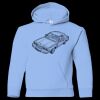 Youth Heavy Blend™ Hooded Sweatshirt Thumbnail
