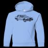 Youth Heavy Blend™ Hooded Sweatshirt Thumbnail