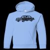 Youth Heavy Blend™ Hooded Sweatshirt Thumbnail