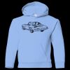 Youth Heavy Blend™ Hooded Sweatshirt Thumbnail