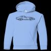 Youth Heavy Blend™ Hooded Sweatshirt Thumbnail