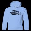 Youth Heavy Blend™ Hooded Sweatshirt Thumbnail