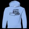 Youth Heavy Blend™ Hooded Sweatshirt Thumbnail