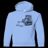Youth Heavy Blend™ Hooded Sweatshirt Thumbnail