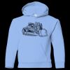 Youth Heavy Blend™ Hooded Sweatshirt Thumbnail