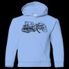 Youth Heavy Blend™ Hooded Sweatshirt Thumbnail