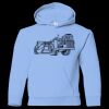 Youth Heavy Blend™ Hooded Sweatshirt Thumbnail
