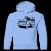 Youth Heavy Blend™ Hooded Sweatshirt Thumbnail