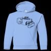 Youth Heavy Blend™ Hooded Sweatshirt Thumbnail