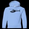 Youth Heavy Blend™ Hooded Sweatshirt Thumbnail