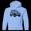 Youth Heavy Blend™ Hooded Sweatshirt Thumbnail