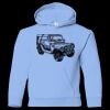 Youth Heavy Blend™ Hooded Sweatshirt Thumbnail