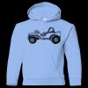 Youth Heavy Blend™ Hooded Sweatshirt Thumbnail