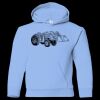 Youth Heavy Blend™ Hooded Sweatshirt Thumbnail