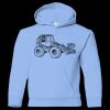 Youth Heavy Blend™ Hooded Sweatshirt Thumbnail