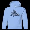 Youth Heavy Blend™ Hooded Sweatshirt Thumbnail
