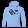 Youth Heavy Blend™ Hooded Sweatshirt Thumbnail