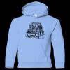 Youth Heavy Blend™ Hooded Sweatshirt Thumbnail