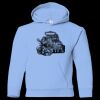 Youth Heavy Blend™ Hooded Sweatshirt Thumbnail