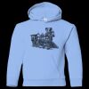 Youth Heavy Blend™ Hooded Sweatshirt Thumbnail